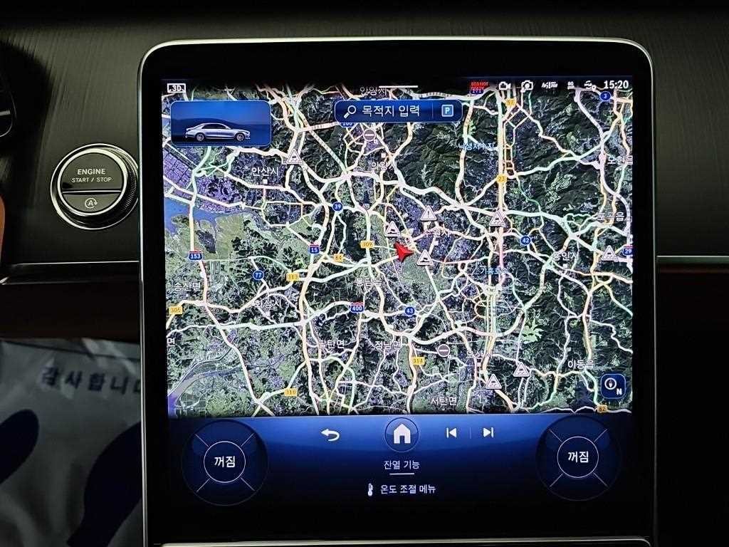 벤츠 S 클래스 S클래스-W223 S450 4MATIC 이미지 16