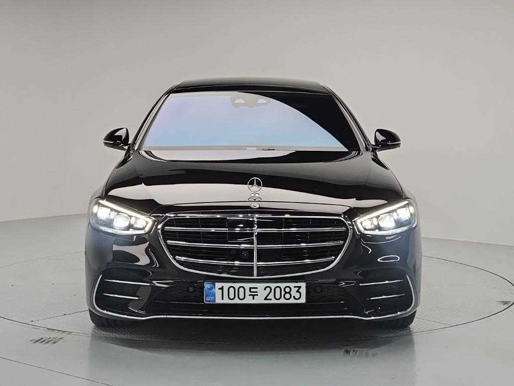 벤츠 S 클래스 S클래스-W223 S450 4MATIC 이미지 2