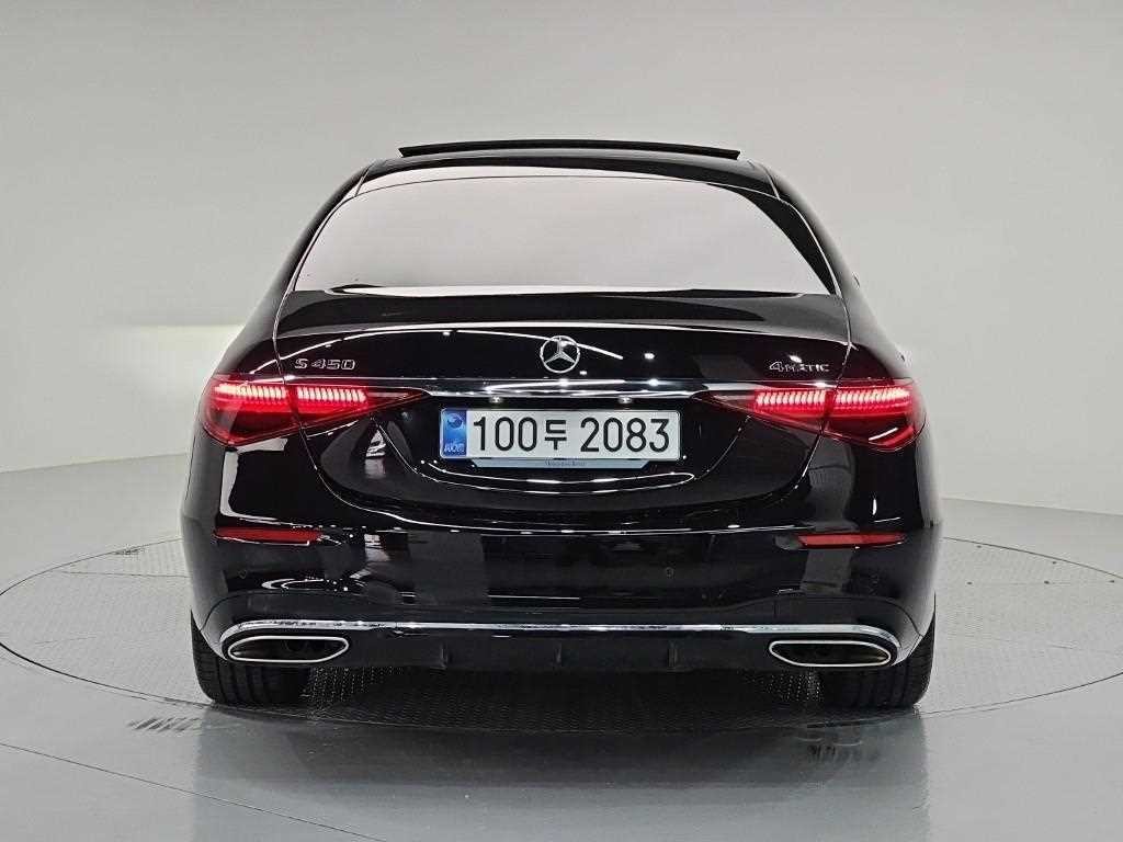 벤츠 S 클래스 S클래스-W223 S450 4MATIC 이미지 3