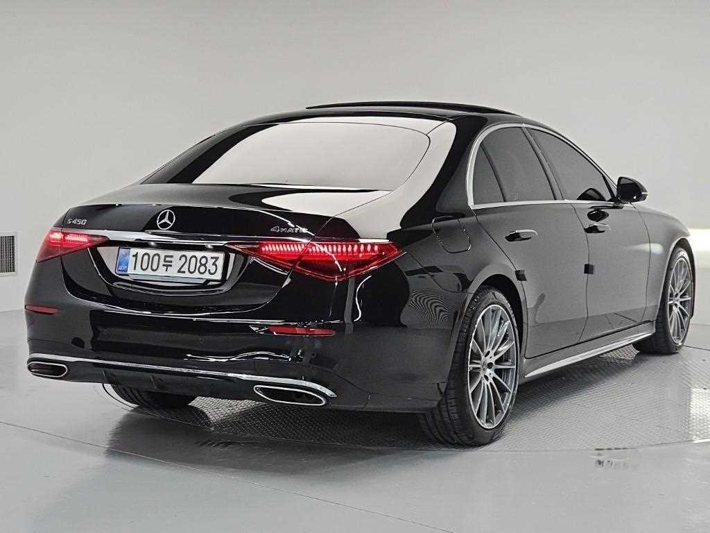 벤츠 S 클래스 S클래스-W223 S450 4MATIC 이미지 4