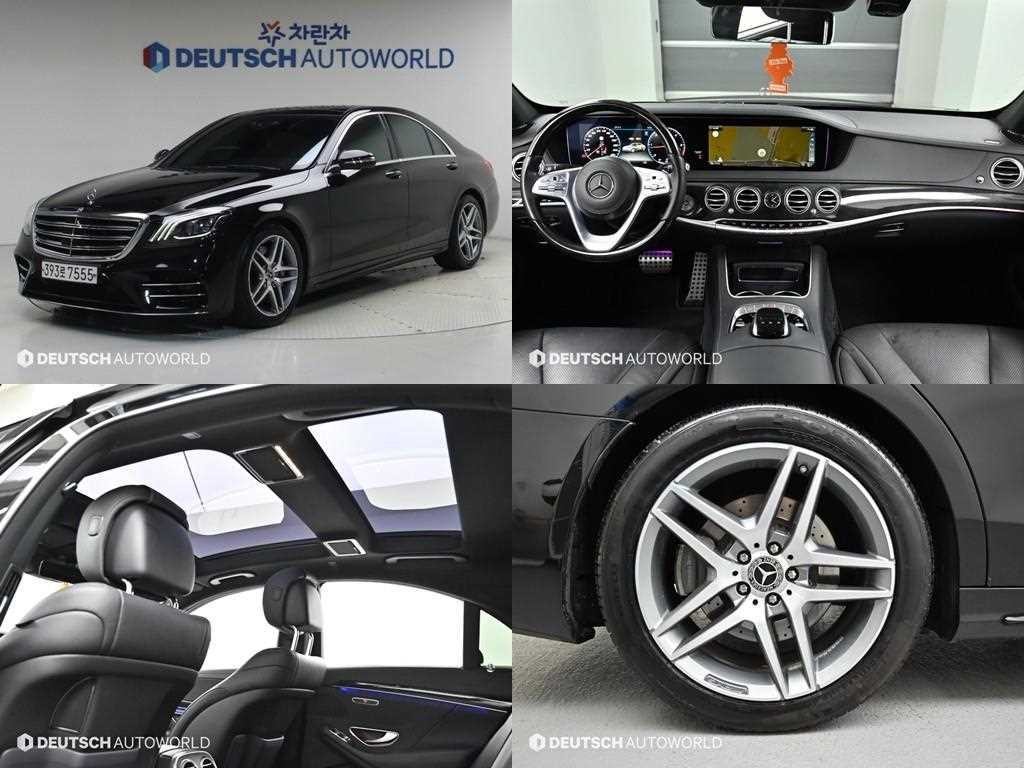 벤츠 S 클래스 S클래스-W222 S 350 d 4MATIC AMG Line 이미지 1