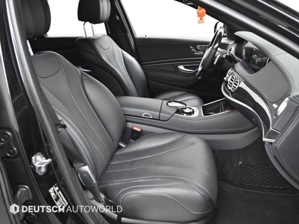 벤츠 S 클래스 S클래스-W222 S 350 d 4MATIC AMG Line 이미지 11