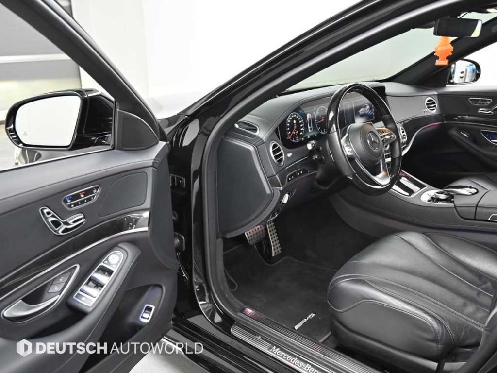 벤츠 S 클래스 S클래스-W222 S 350 d 4MATIC AMG Line 이미지 12