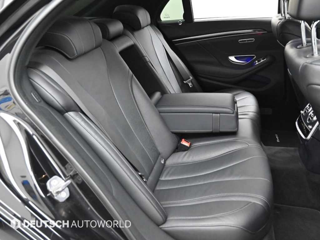 벤츠 S 클래스 S클래스-W222 S 350 d 4MATIC AMG Line 이미지 13