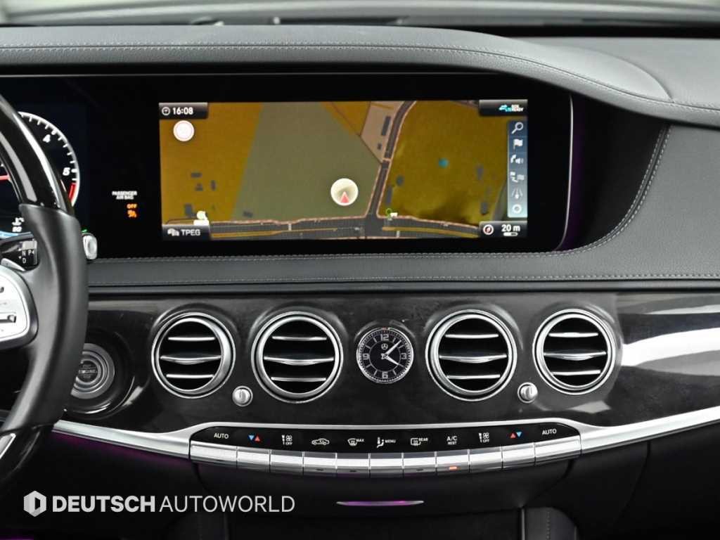 벤츠 S 클래스 S클래스-W222 S 350 d 4MATIC AMG Line 이미지 15