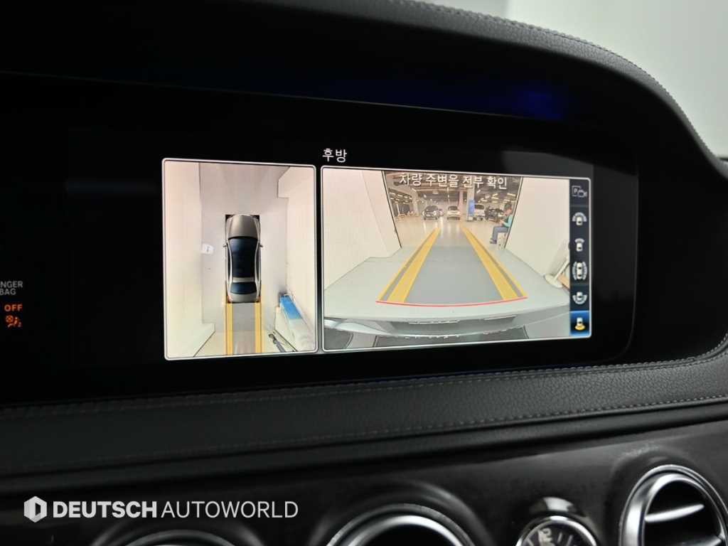 벤츠 S 클래스 S클래스-W222 S 350 d 4MATIC AMG Line 이미지 16