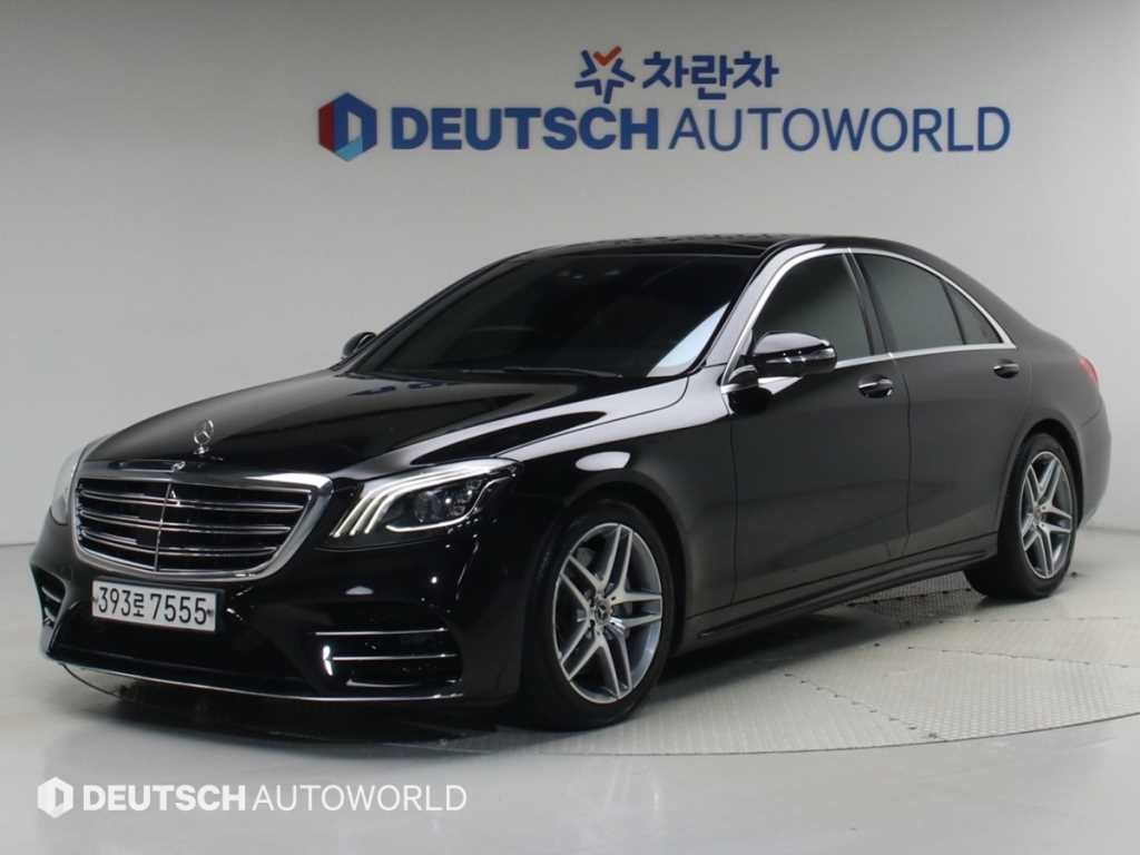 벤츠 S 클래스 S클래스-W222 S 350 d 4MATIC AMG Line 이미지 2