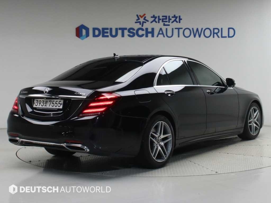 벤츠 S 클래스 S클래스-W222 S 350 d 4MATIC AMG Line 이미지 3