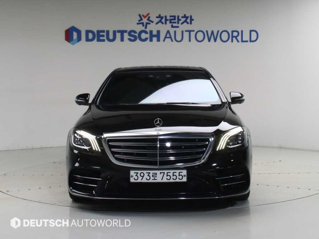 벤츠 S 클래스 S클래스-W222 S 350 d 4MATIC AMG Line 이미지 4