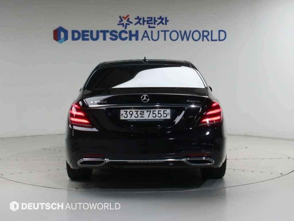 벤츠 S 클래스 S클래스-W222 S 350 d 4MATIC AMG Line 이미지 5