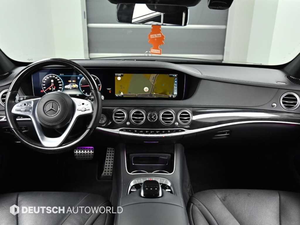 벤츠 S 클래스 S클래스-W222 S 350 d 4MATIC AMG Line 이미지 8
