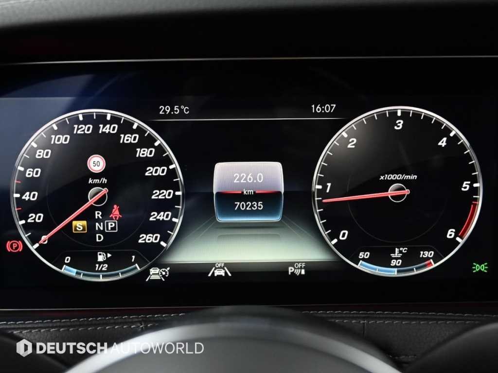 벤츠 S 클래스 S클래스-W222 S 350 d 4MATIC AMG Line 이미지 9