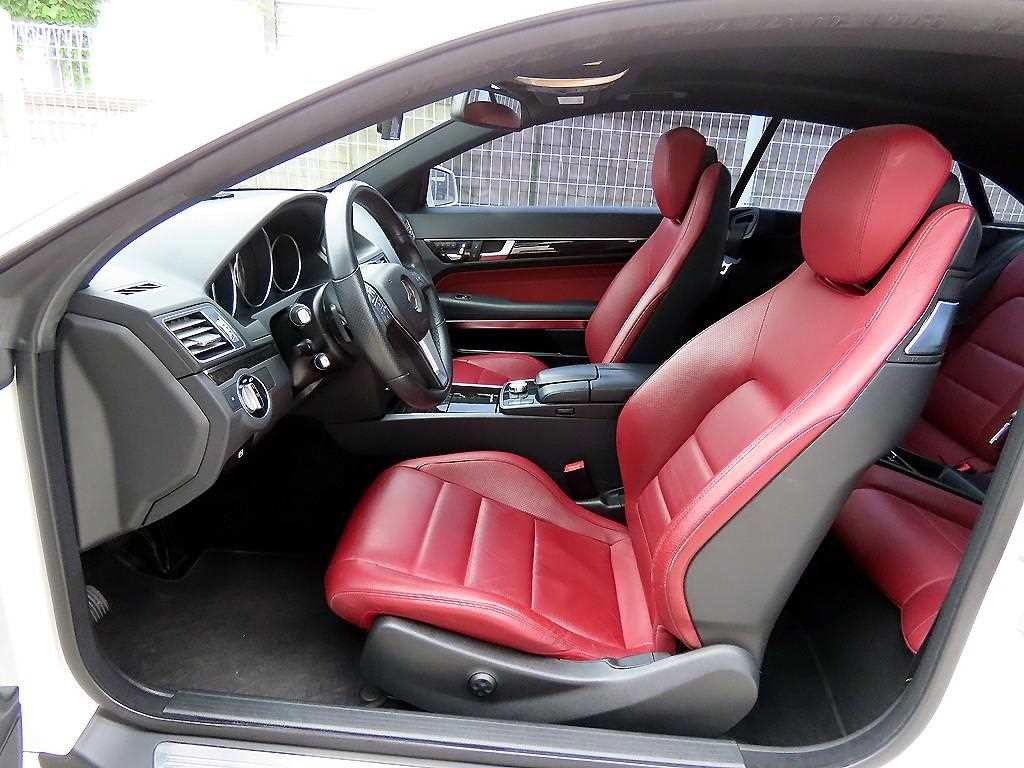 벤츠 E 클래스 E-클래스 W212 E200 쿠페 이미지 5