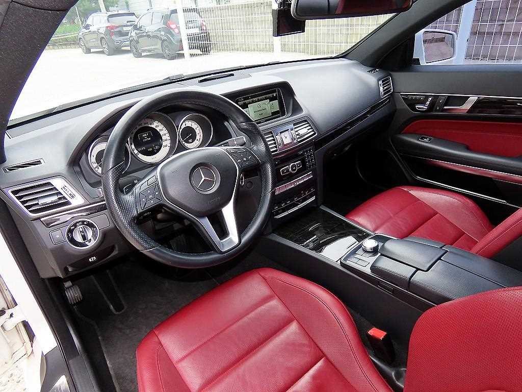 벤츠 E 클래스 E-클래스 W212 E200 쿠페 이미지 7