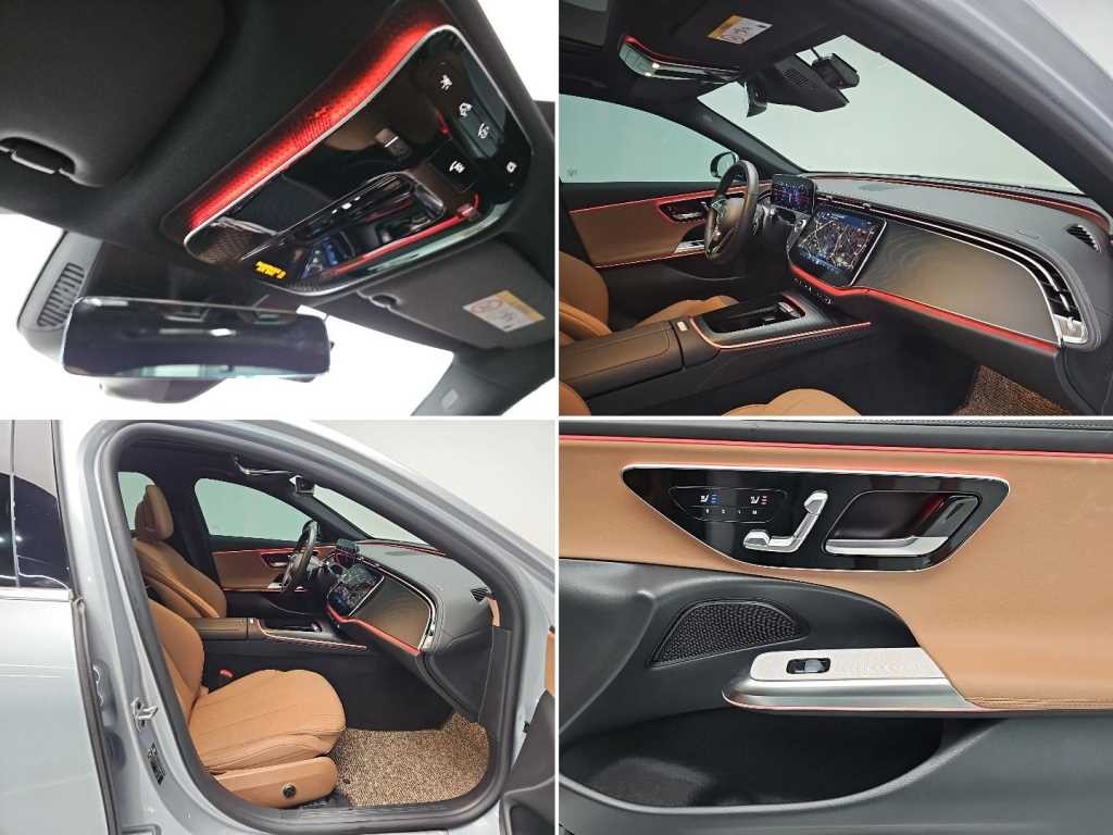 벤츠 E 클래스 E-클래스 W214 E200 아방가르드 이미지 17