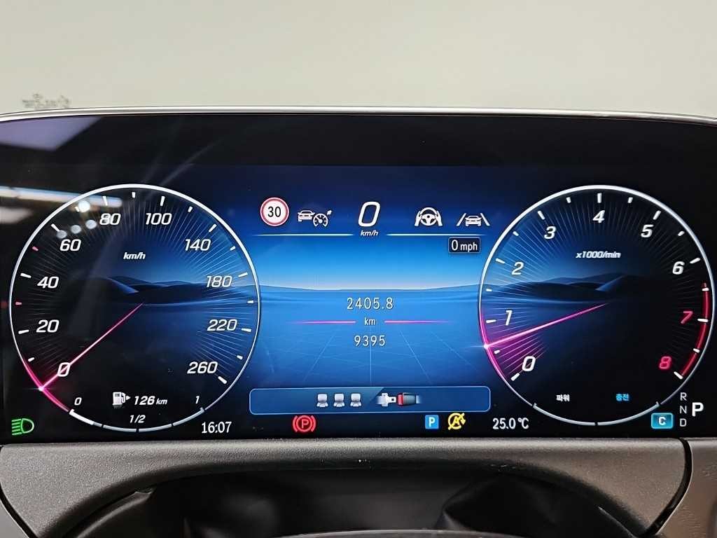 벤츠 E 클래스 E-클래스 W214 E200 아방가르드 이미지 6