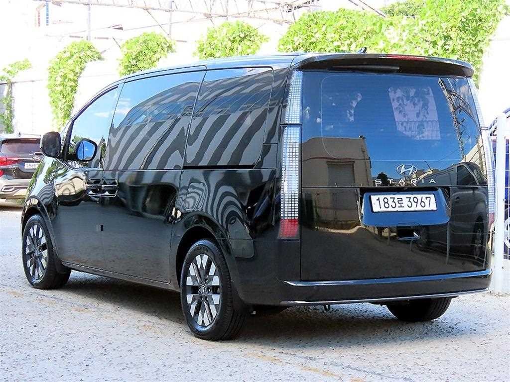 현대 스타리아 2WD 디젤 라운지 프레스티지 9인승 이미지 3