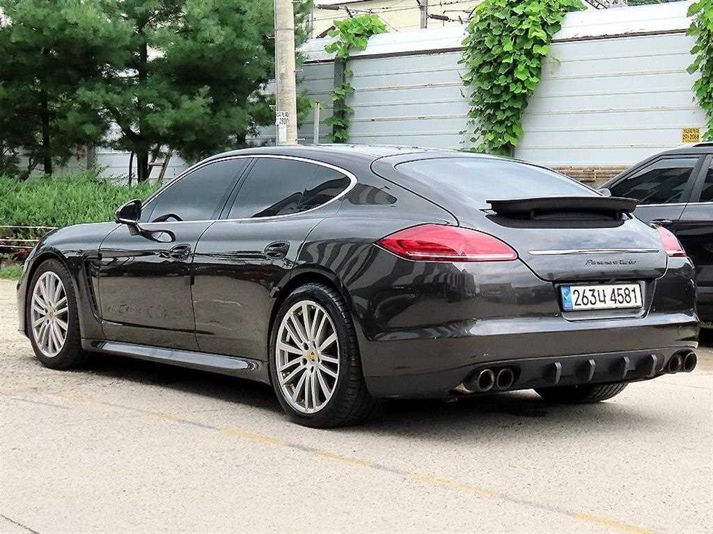 포르쉐 파나메라 4.8 S 이미지 3