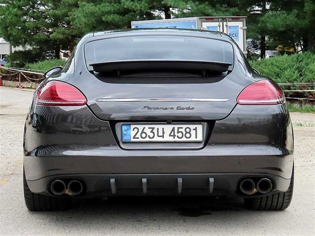 포르쉐 파나메라 4.8 S 이미지 4