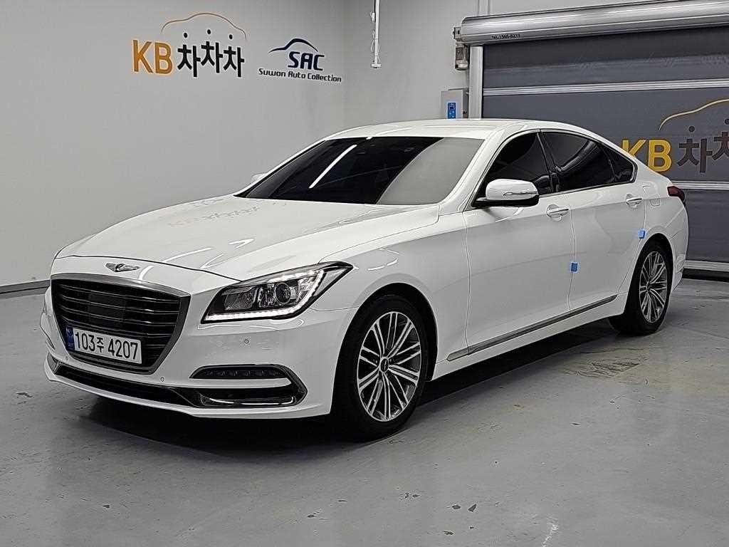 제네시스 G80 3.3 GDI AWD 럭셔리 이미지 1