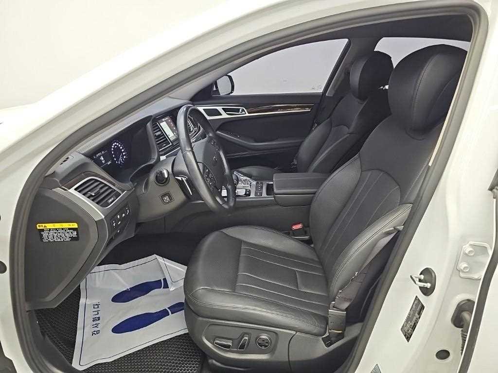 제네시스 G80 3.3 GDI AWD 럭셔리 이미지 11