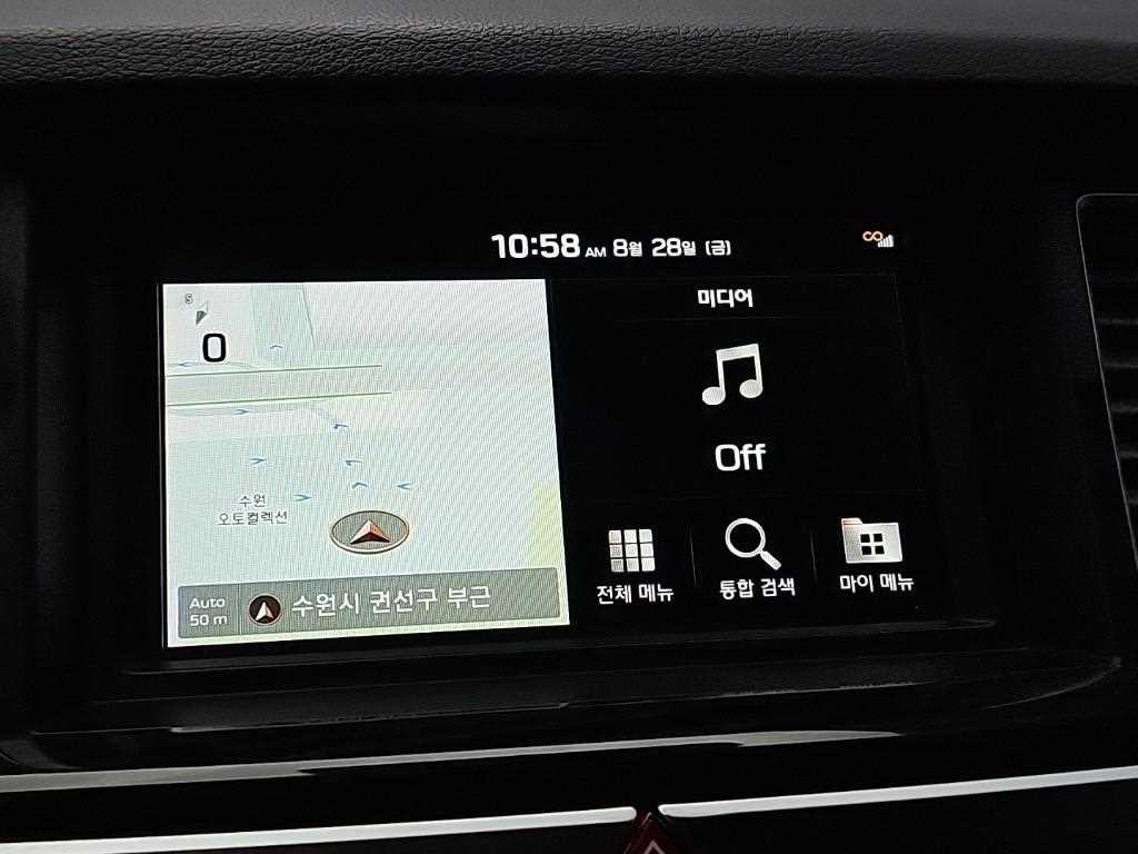 제네시스 G80 3.3 GDI AWD 럭셔리 이미지 14