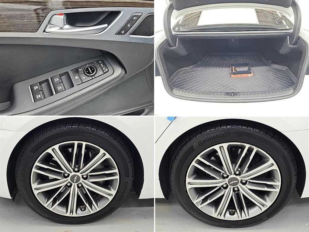 제네시스 G80 3.3 GDI AWD 럭셔리 이미지 19