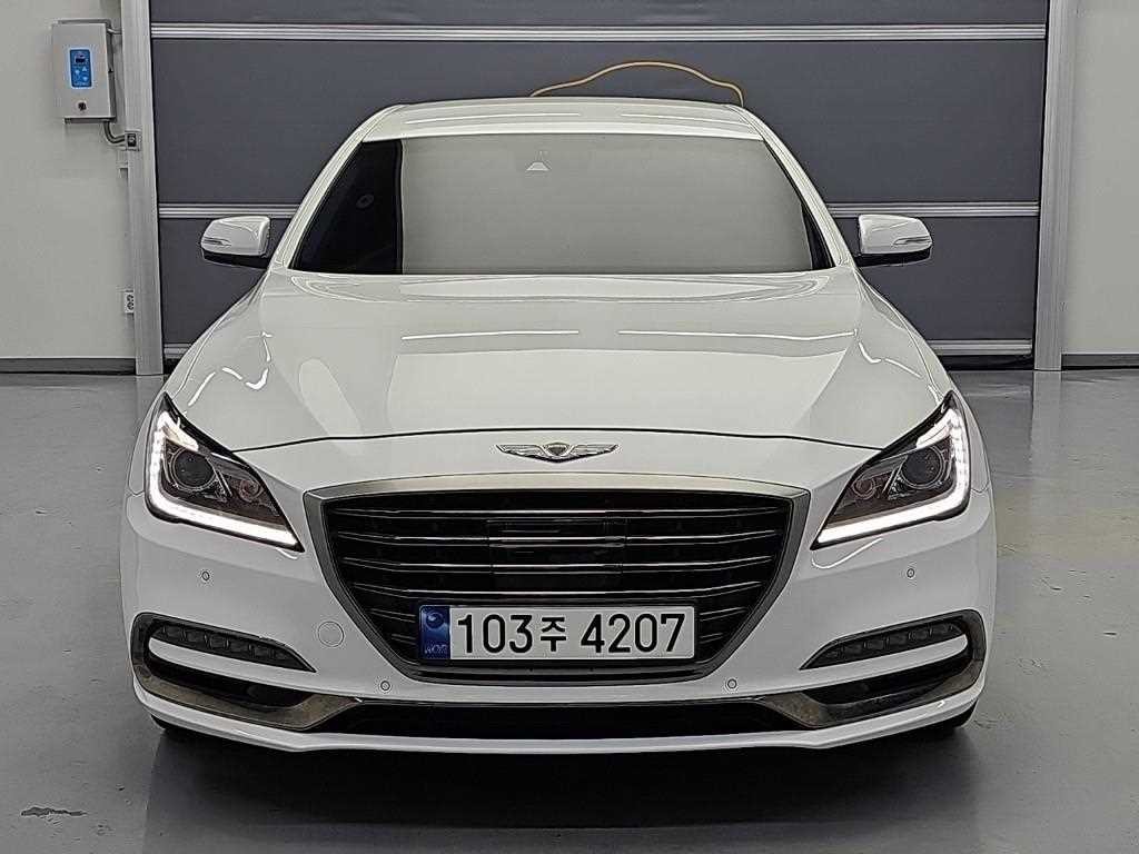 제네시스 G80 3.3 GDI AWD 럭셔리 이미지 2