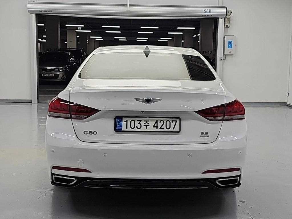제네시스 G80 3.3 GDI AWD 럭셔리 이미지 3