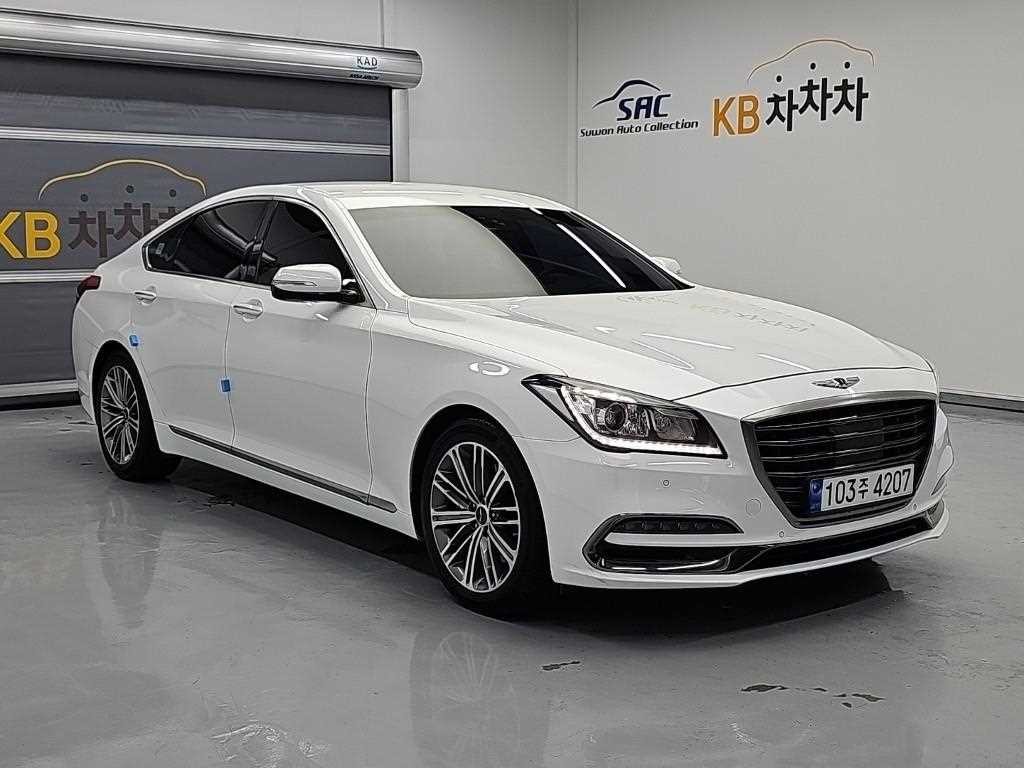 제네시스 G80 3.3 GDI AWD 럭셔리 이미지 4