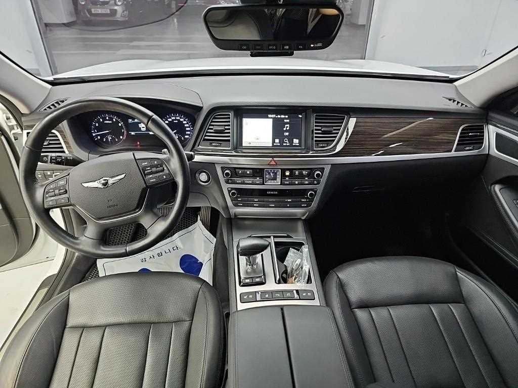 제네시스 G80 3.3 GDI AWD 럭셔리 이미지 7