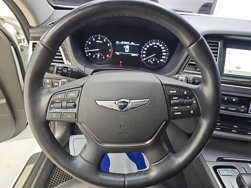제네시스 G80 3.3 GDI AWD 럭셔리 이미지 9