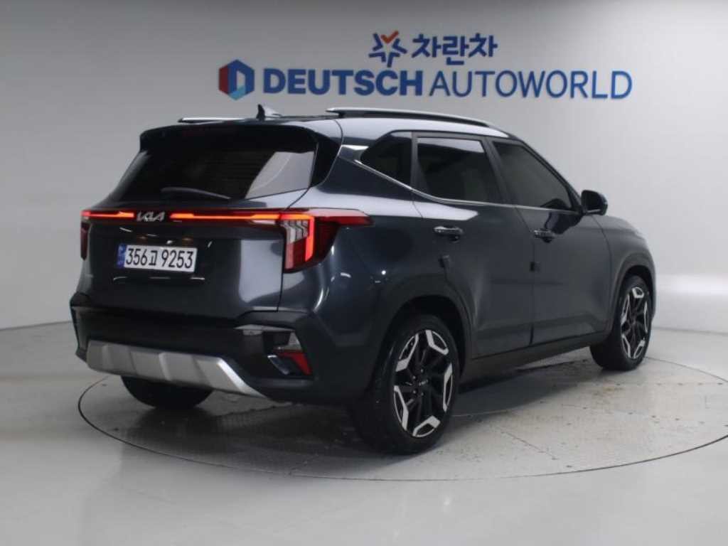 기아 셀토스 더 뉴 셀토스 가솔린 2.0 2WD 시그니처 이미지 2