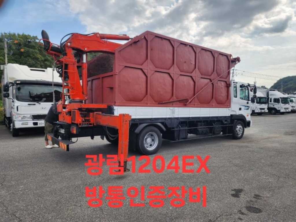중대형화물 고소 집게차 5톤이하 이미지 5
