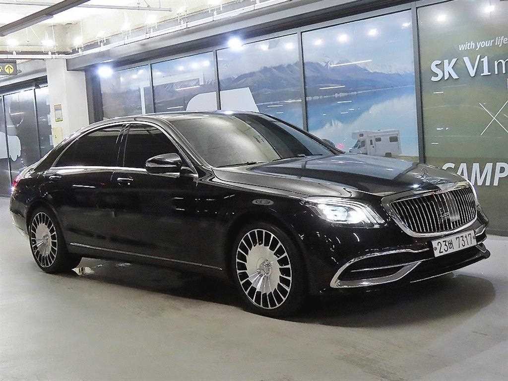 벤츠 S 클래스 S클래스-W222 S 350L 블루텍 이미지 1