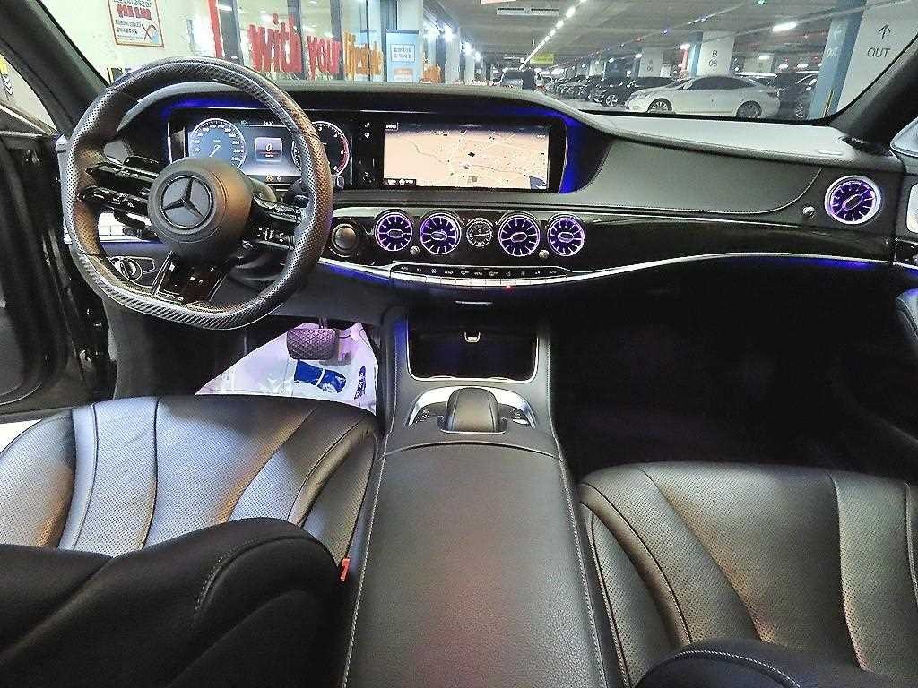 벤츠 S 클래스 S클래스-W222 S 350L 블루텍 이미지 10