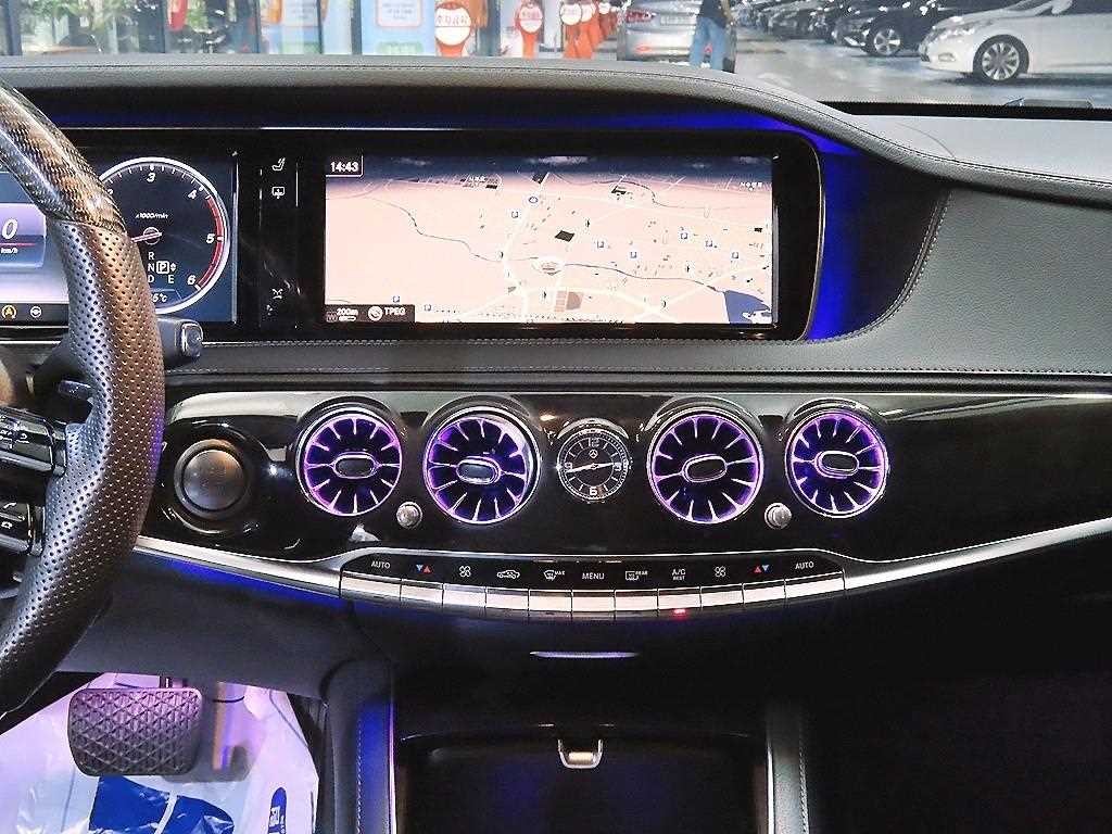 벤츠 S 클래스 S클래스-W222 S 350L 블루텍 이미지 11
