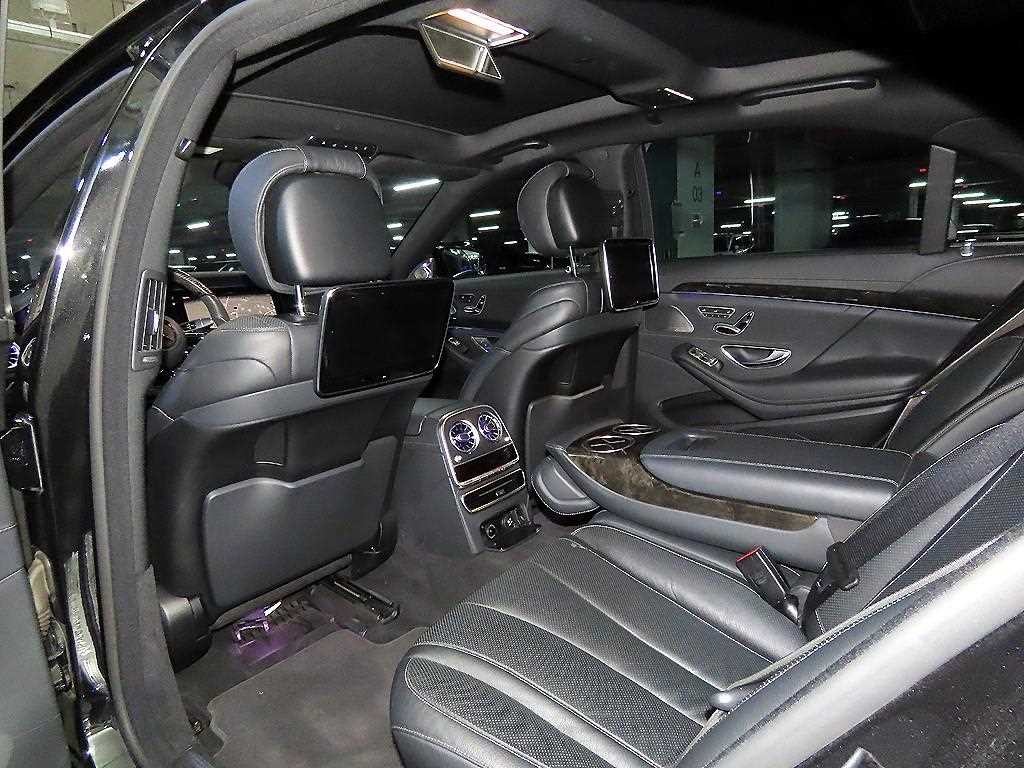 벤츠 S 클래스 S클래스-W222 S 350L 블루텍 이미지 13