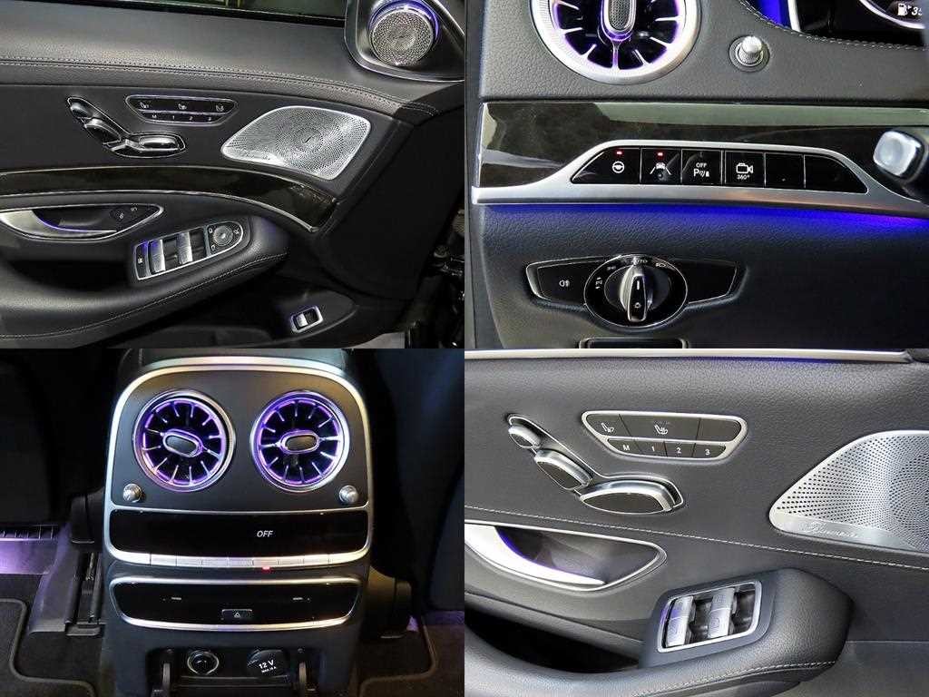 벤츠 S 클래스 S클래스-W222 S 350L 블루텍 이미지 17