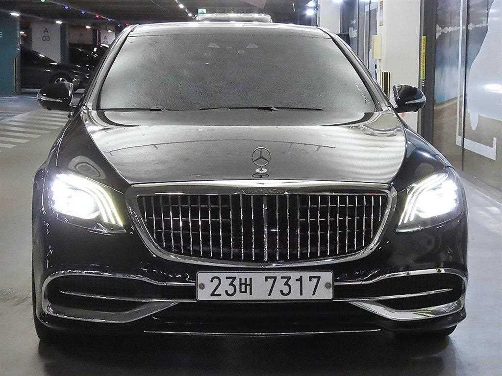 벤츠 S 클래스 S클래스-W222 S 350L 블루텍 이미지 2