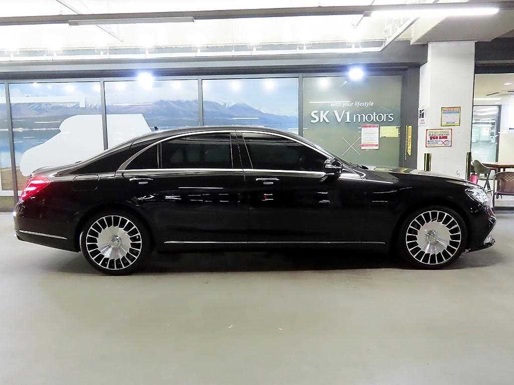 벤츠 S 클래스 S클래스-W222 S 350L 블루텍 이미지 3
