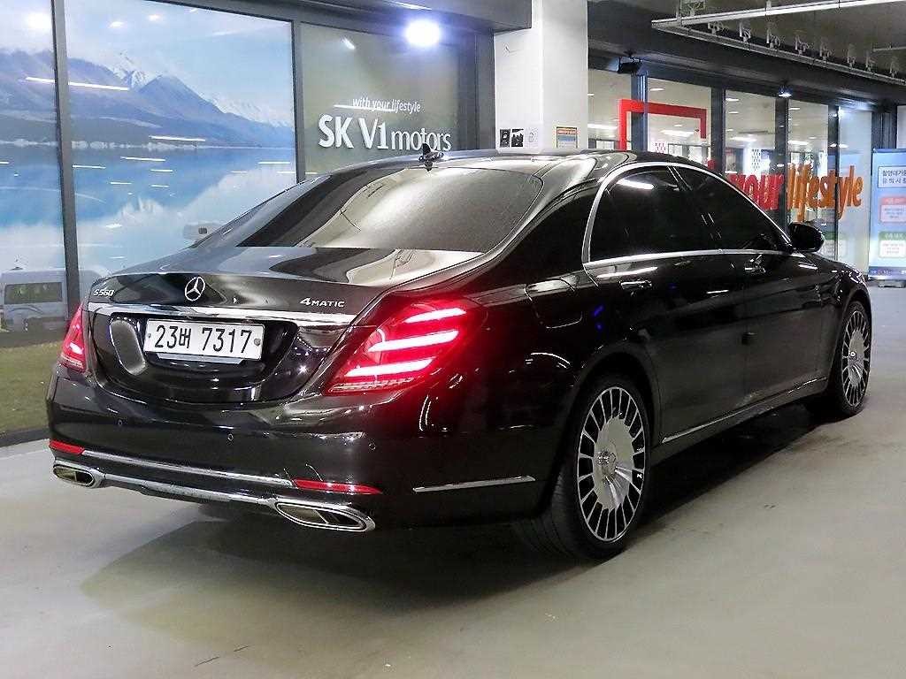 벤츠 S 클래스 S클래스-W222 S 350L 블루텍 이미지 4