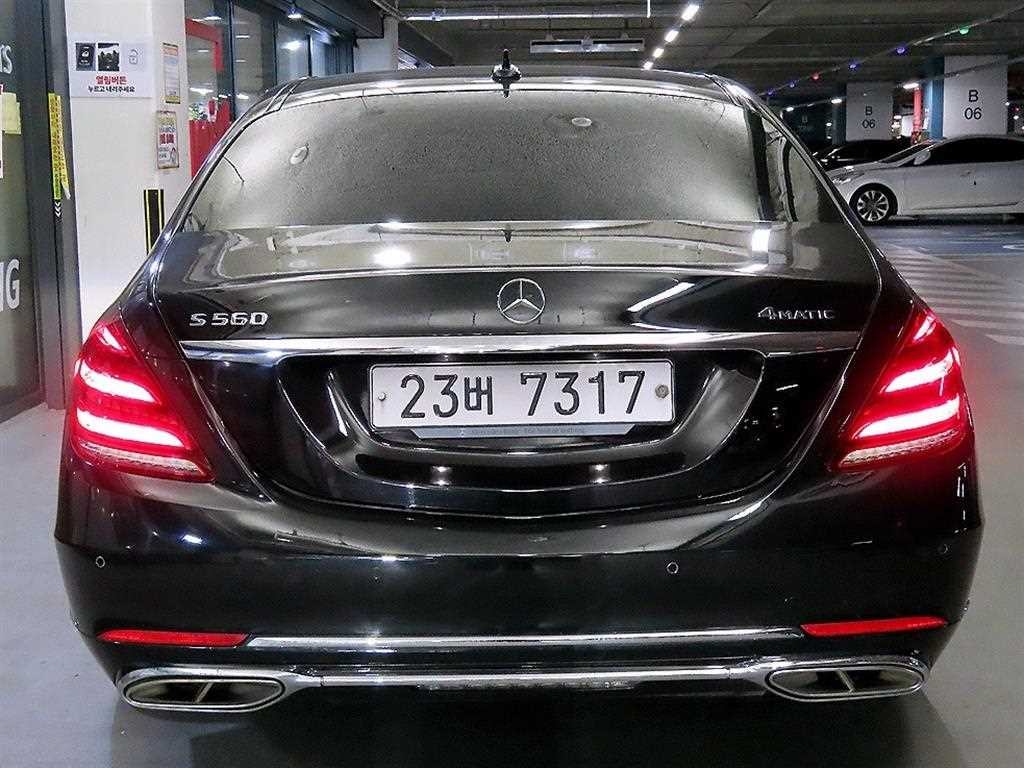 벤츠 S 클래스 S클래스-W222 S 350L 블루텍 이미지 5