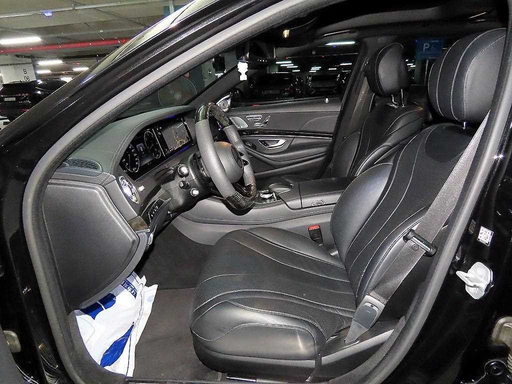 벤츠 S 클래스 S클래스-W222 S 350L 블루텍 이미지 6
