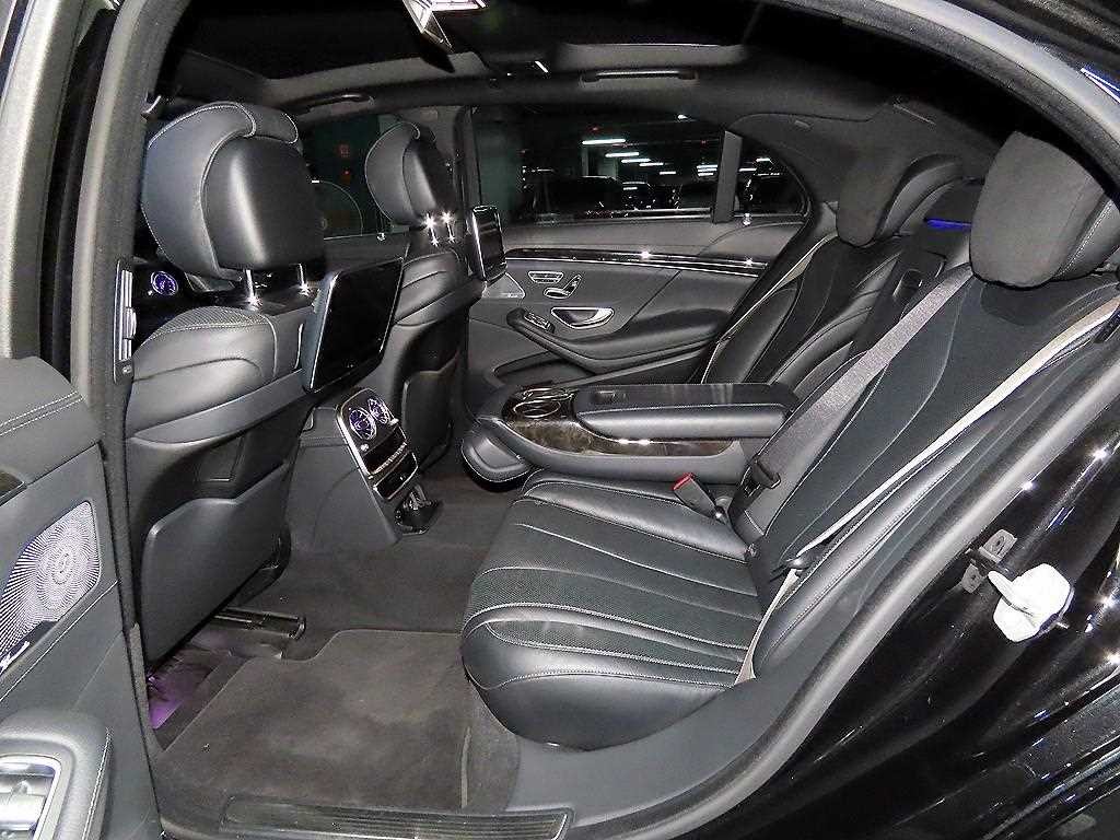 벤츠 S 클래스 S클래스-W222 S 350L 블루텍 이미지 7