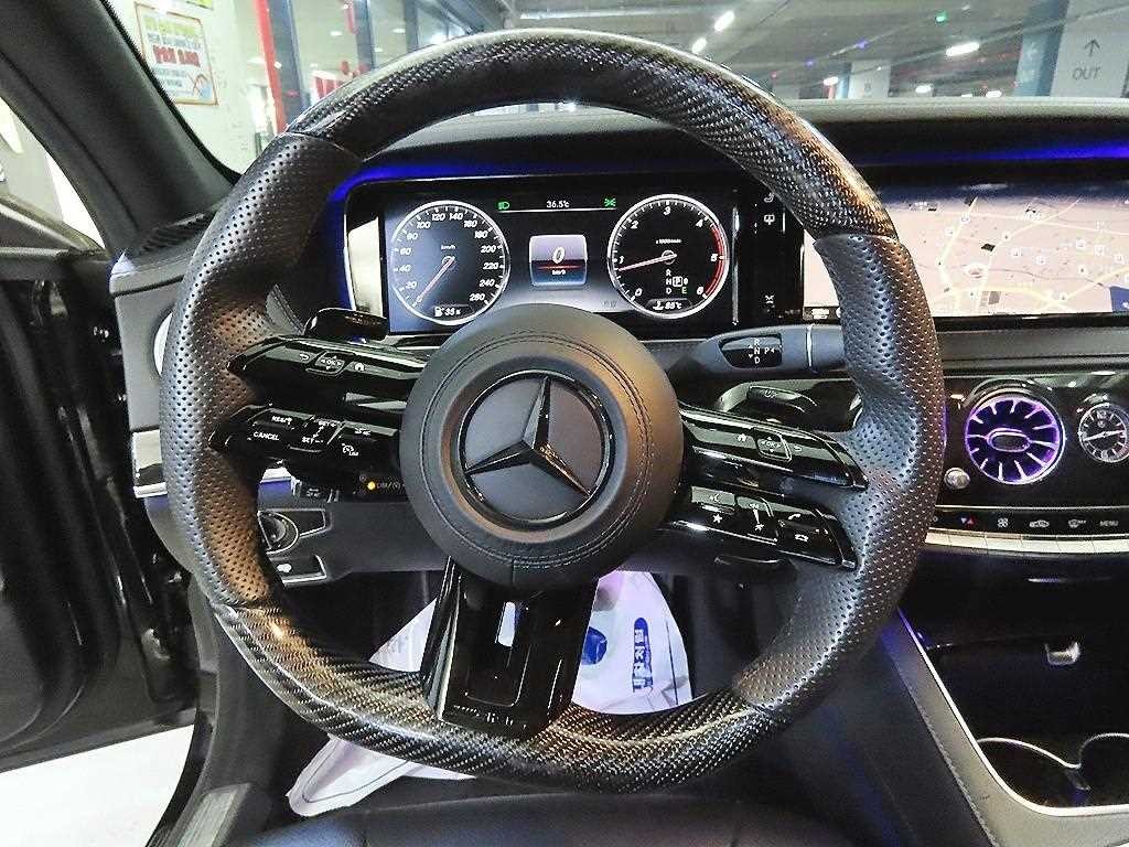 벤츠 S 클래스 S클래스-W222 S 350L 블루텍 이미지 8