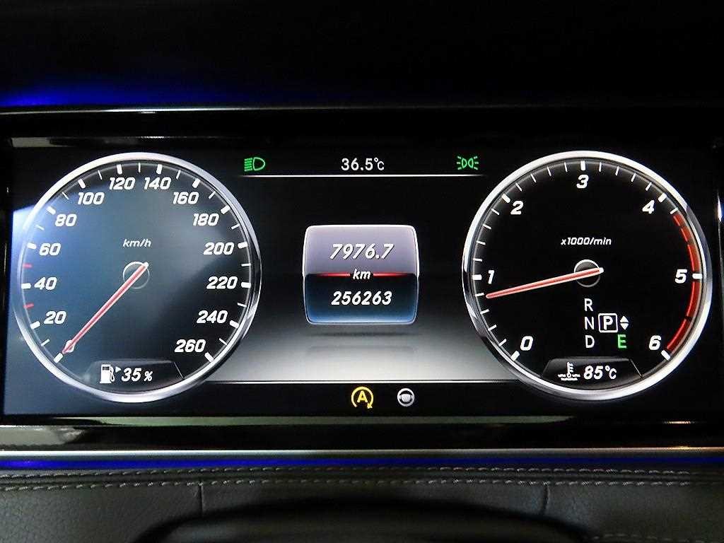 벤츠 S 클래스 S클래스-W222 S 350L 블루텍 이미지 9