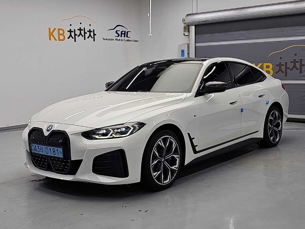 BMW i4 eDrive 40 M 스포츠 프로 이미지 2