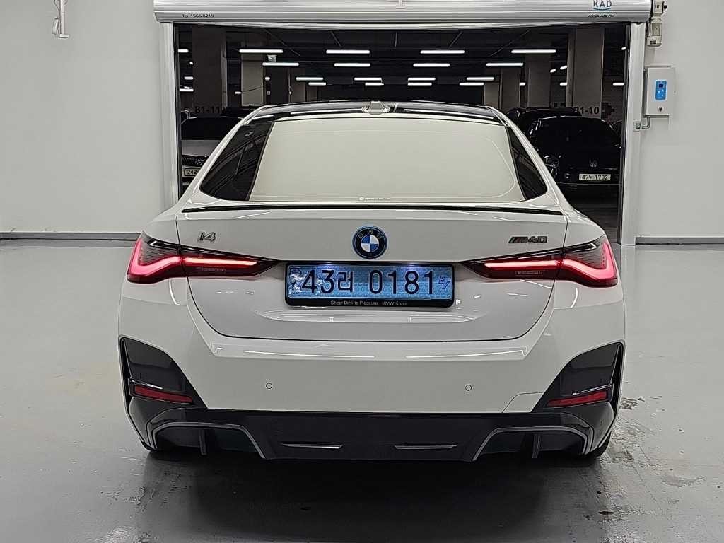 BMW i4 eDrive 40 M 스포츠 프로 이미지 3