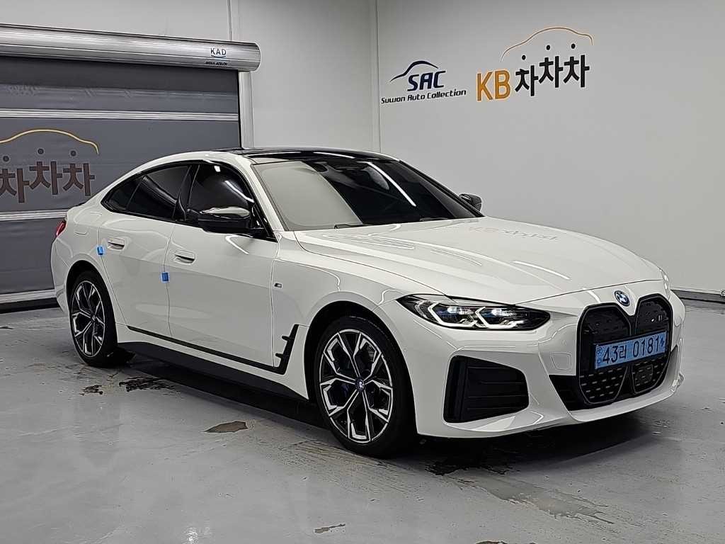 BMW i4 eDrive 40 M 스포츠 프로 이미지 4